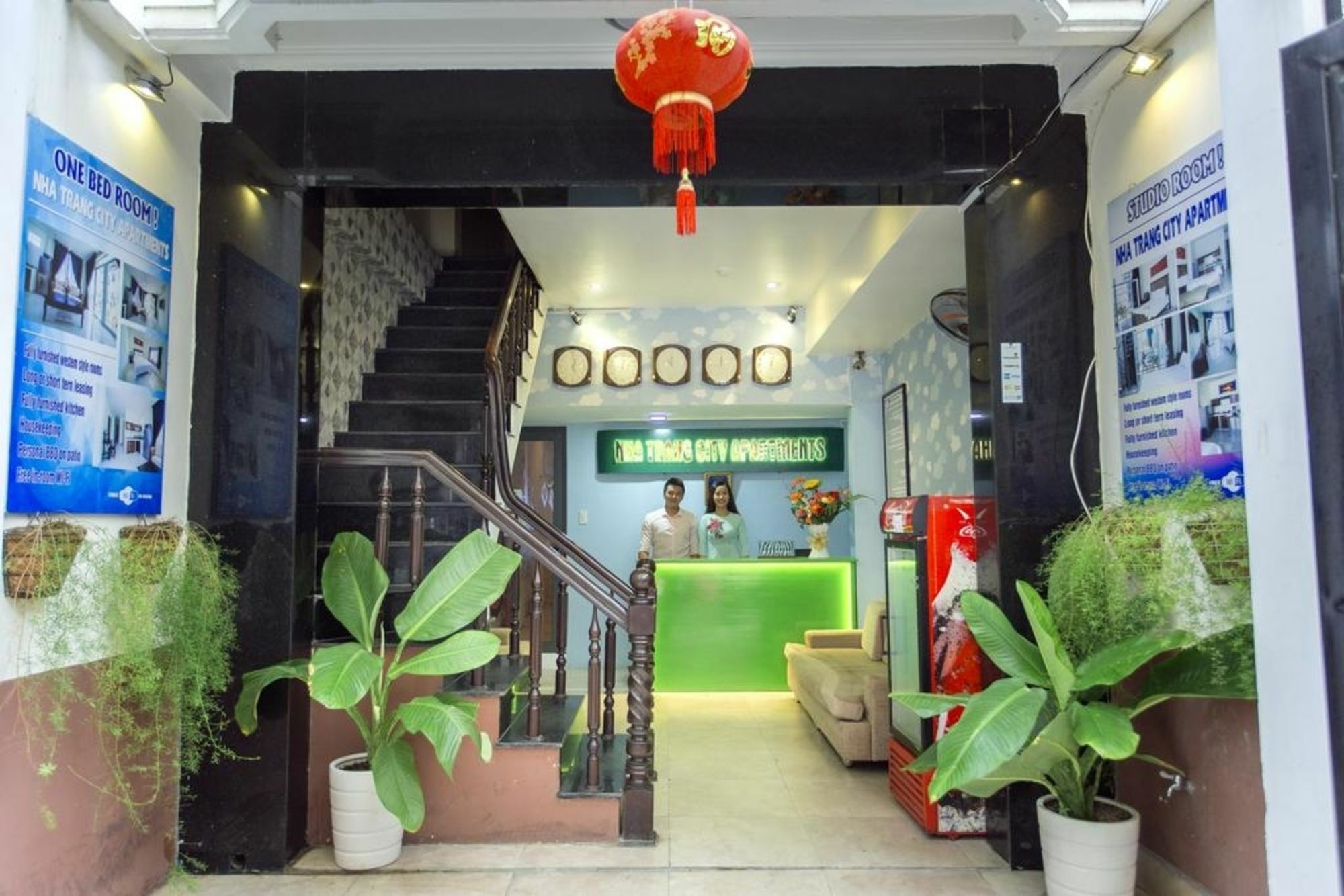 Nha Trang City Apartments Eksteriør bilde