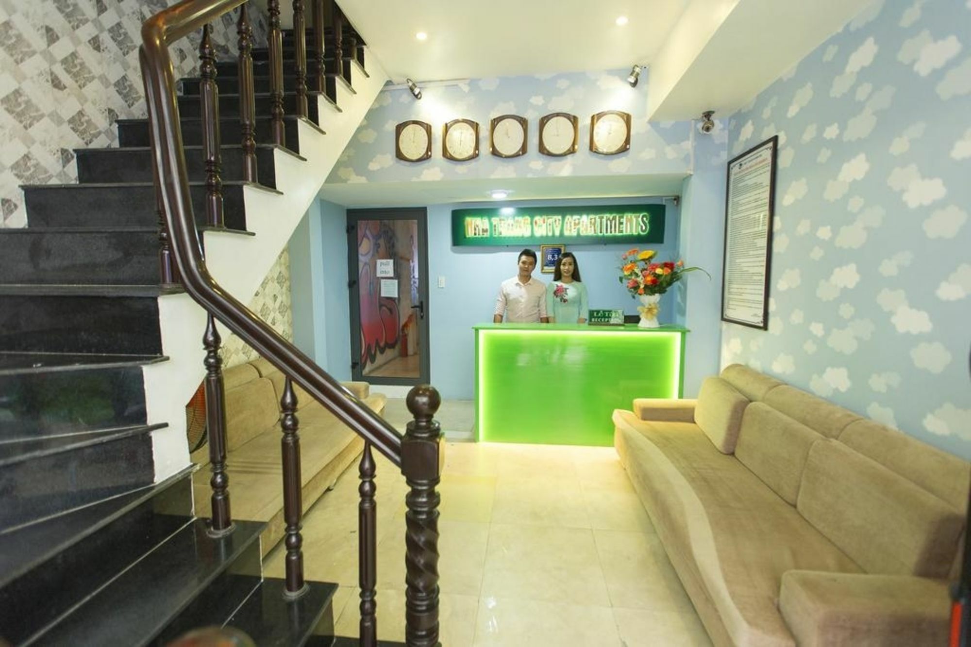 Nha Trang City Apartments Eksteriør bilde