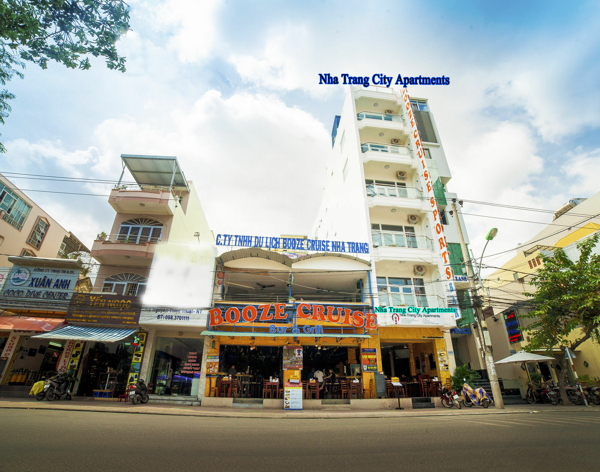 Nha Trang City Apartments Eksteriør bilde