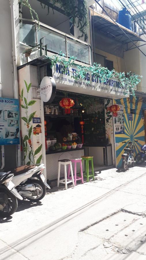 Nha Trang City Apartments Eksteriør bilde